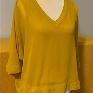 Honey Yellow Blouse.